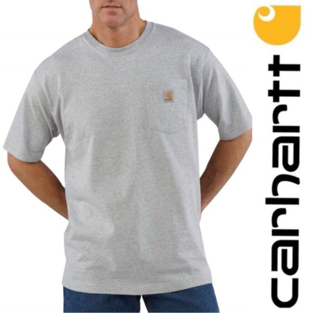 Carhartt | Loose Fit Heavyweight Short-Sleeve Pocket T-Shirt | Size Medium